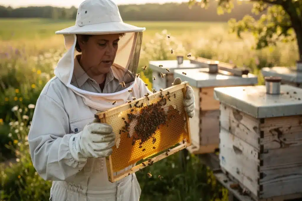 L’apiculture aux États-Unis : comprendre un géant du miel et de la pollinisation