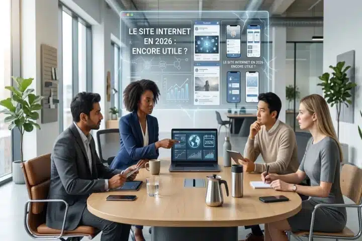 Faire un site internet en 2026, c’est encore utile